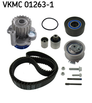 Pompa wodna + zestaw paska rozrządu VKMC 01263-1 SKF